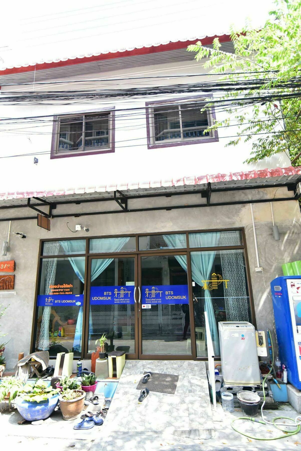 Hotel Model House 2543 à Bangkok Extérieur photo